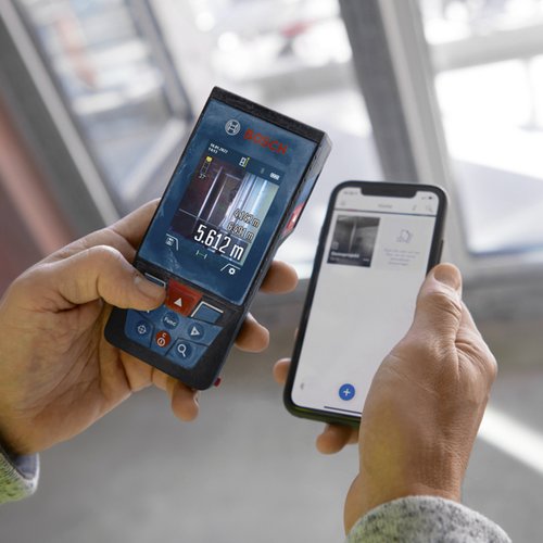 Trena a Laser Bosch 100M GLM 100-25C com Bluetooth
