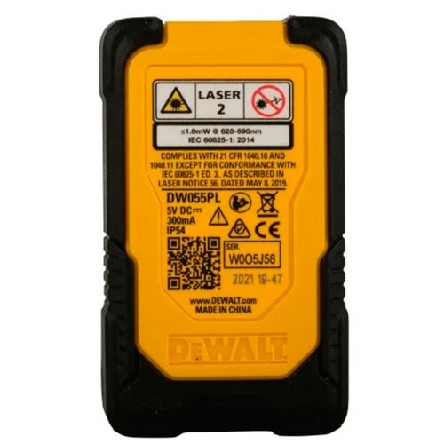 Trena a Laser Recarregável El Atomic 16M DW055PL DeWalt