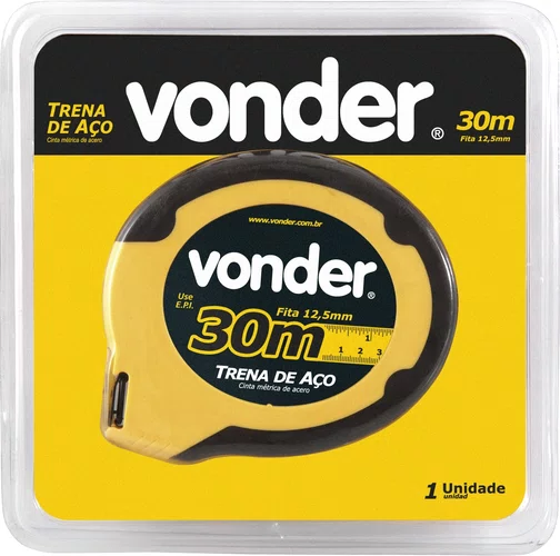 Trena Aço Longa 30 m Vonder