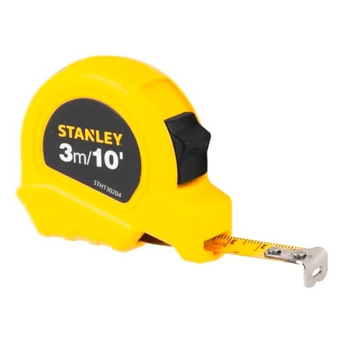 Trena Básica 3 Metros Com Freio Manual STHT30204-840 Stanley