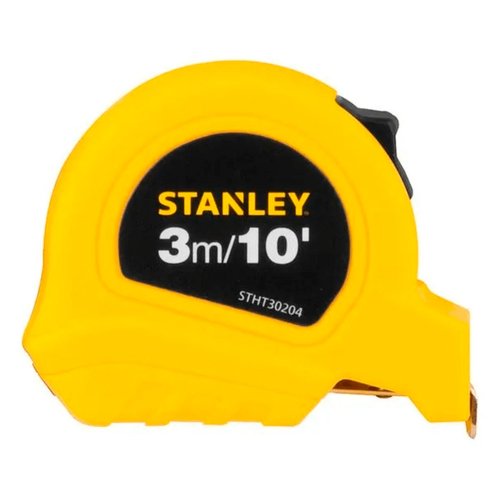 Trena Básica 3 Metros Com Freio Manual STHT30204-840 Stanley