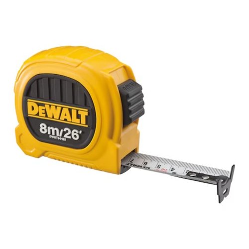 Trena Duo 8M/26" x 25mm DWHT34193L DeWalt