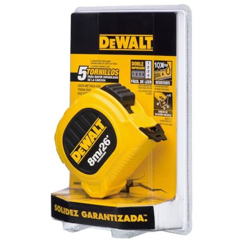 Trena Duo 8M/26" x 25mm DWHT34193L DeWalt