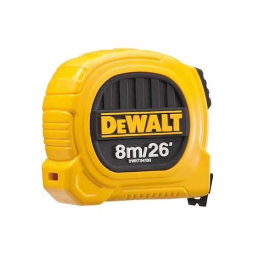 Trena Duo 8M/26" x 25mm DWHT34193L DeWalt