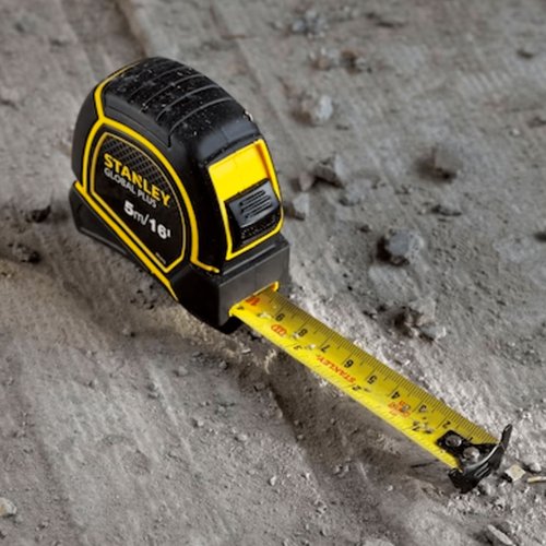 Trena Emborrachada Global Plus 5 Metros 30-615 Stanley