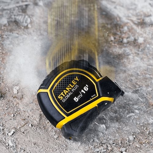 Trena Emborrachada Global Plus 5 Metros 30-615 Stanley