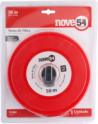 Trena Fibra 50m Caixa Fechada 954 Vonder
