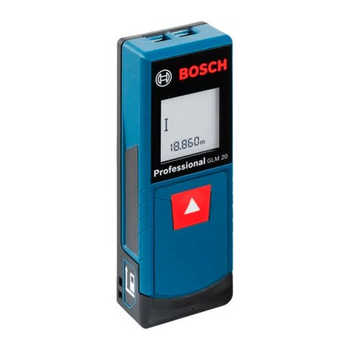 Trena Laser GLM 20 alcance 20m 0601072EH0 Bosch