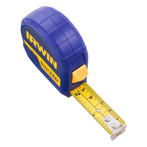 Trena Manual Com Trava Standard 5 Metros 16ft x 3/4" IW13947 Irwin