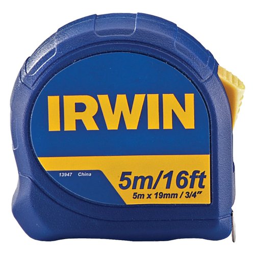 Trena Manual Com Trava Standard 5 Metros 16ft x 3/4" IW13947 Irwin