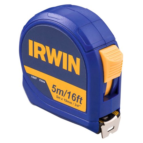 Trena Manual Com Trava Standard 5 Metros 16ft x 3/4" IW13947 Irwin