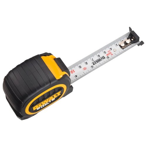 Trena Manual Emborrachada Duo 5 Metros / 16 x 25mm DWHT34194L DeWalt
