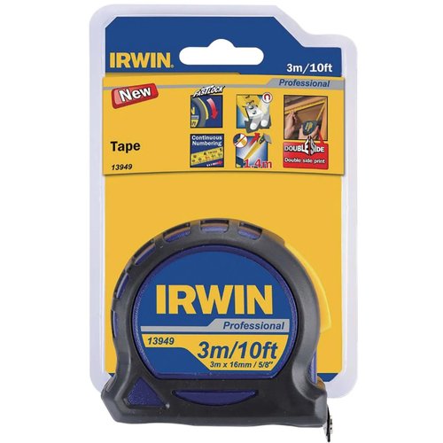 Trena Profissional 3M/10F Tx5/8" IW13949 Irwin