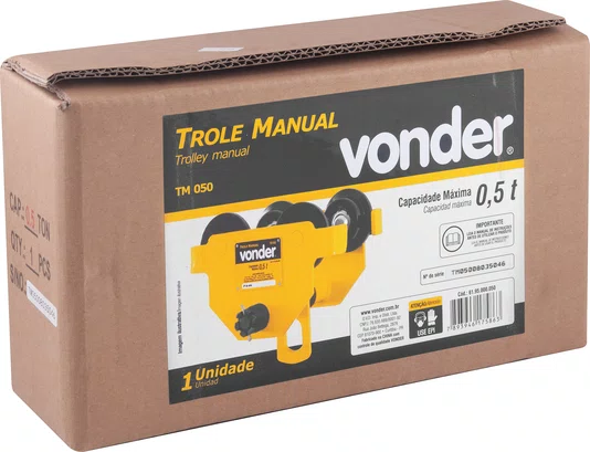 Trole Manual 0,5 Ton TM050 Vonder