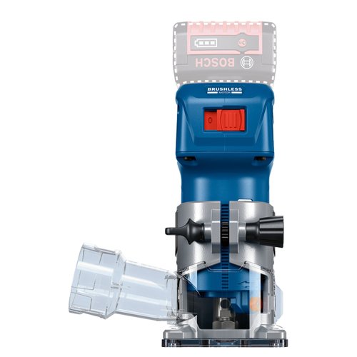 Tupia Bosch 18V GLF 18V-8 Motor Brushless Sem Bateria