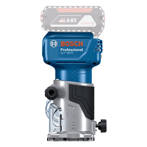 Tupia Bosch 18V GLF 18V-8 Motor Brushless Sem Bateria