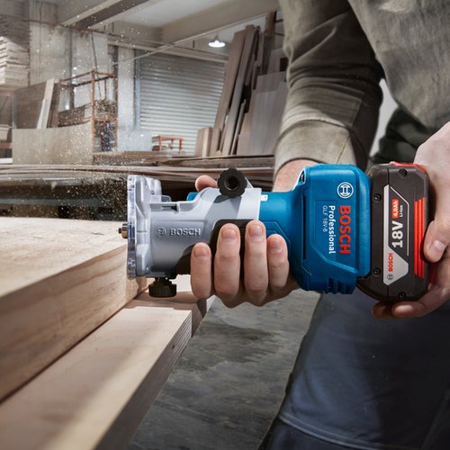 Tupia Bosch 18V GLF 18V-8 Motor Brushless Sem Bateria