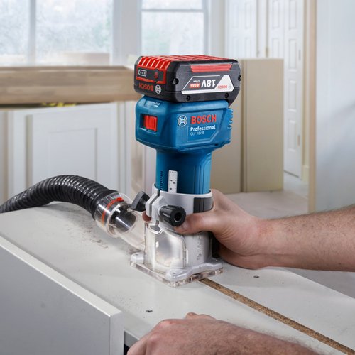 Tupia Bosch 18V GLF 18V-8 Motor Brushless Sem Bateria
