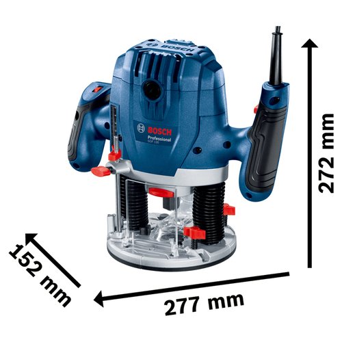 Tupia de Banca Bosch 1300W 220V GOF 130