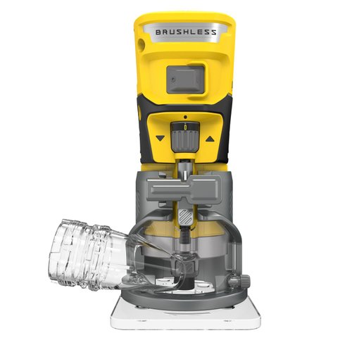 Tupia de Palma 20V Brushless Sem Bateria e Carregador SCW400B-B3 Stanley