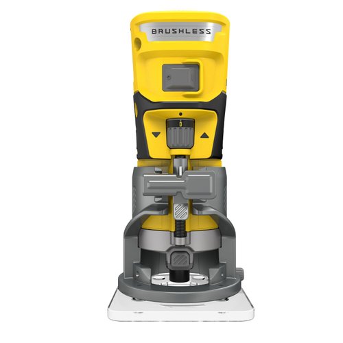 Tupia de Palma 20V Brushless Sem Bateria e Carregador SCW400B-B3 Stanley