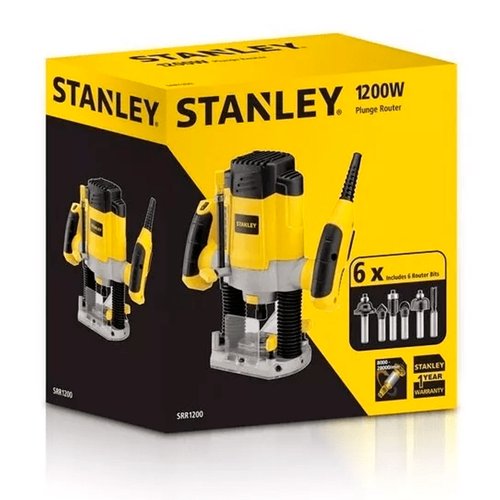 Tupia Eletrônica Colunas 1200W 220V SRR1200-B2 Stanley
