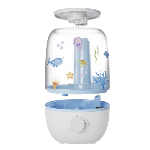 Umidificador de Ar Luminária 2,3L Bivolt Air Flow U2 WAP