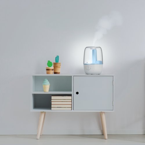 Umidificador de Ar Luminária 2,3L Bivolt Air Flow U2 WAP