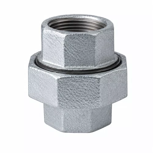 União Galvanizada com Assento de Bronze BSP 1.1/2" H-MECH
