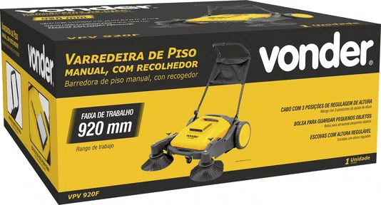 Varredeira Manual de Piso VPV920F Vonder
