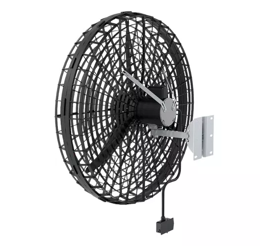 Ventilador De Parede 1 Metro GP VP1M2 3 Velocidades 1/2CV 220V Preto - Ventisol