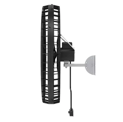 Ventilador De Parede 1 Metro GP VP1M2 3 Velocidades 1/2CV 220V Preto - Ventisol