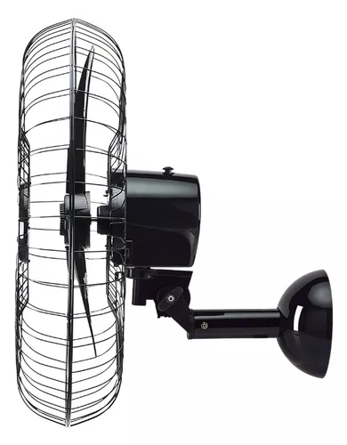 Ventilador Oscilante de Parede 60cm New Premium Grade Preta 220V Ventisol