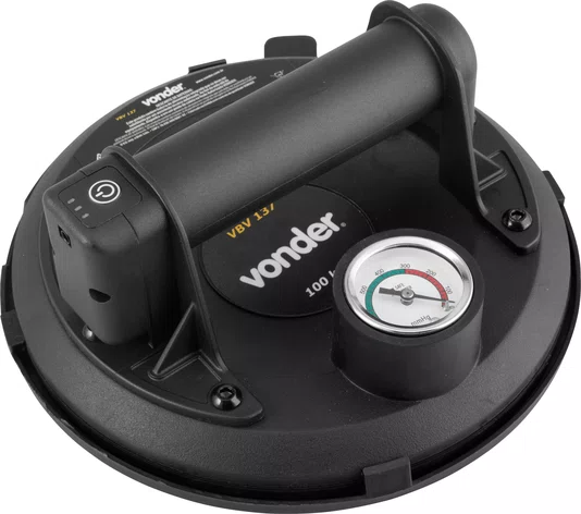 Ventosa a Bateria 8" 100 kgf 3,7V VBV137 Vonder