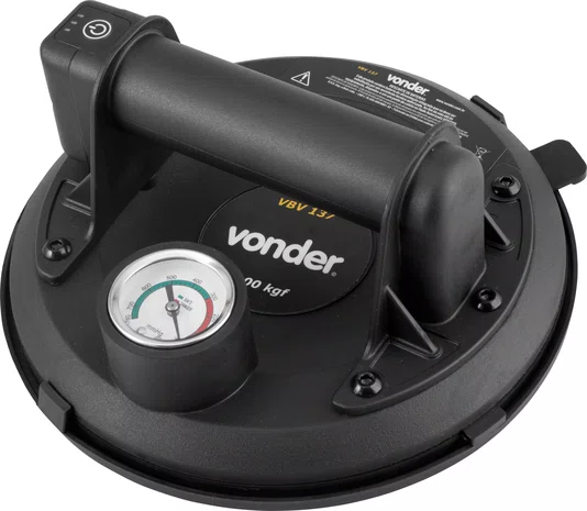Ventosa a Bateria 8" 100 kgf 3,7V VBV137 Vonder