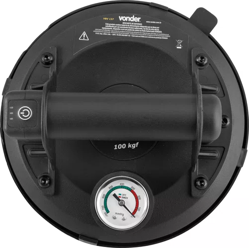 Ventosa a Bateria 8" 100 kgf 3,7V VBV137 Vonder