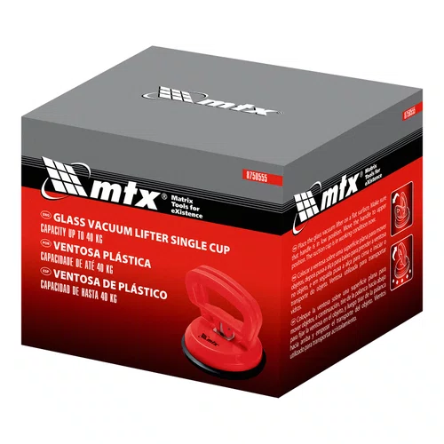 Ventosa Simples de Plástico MTX 8750555 MTX