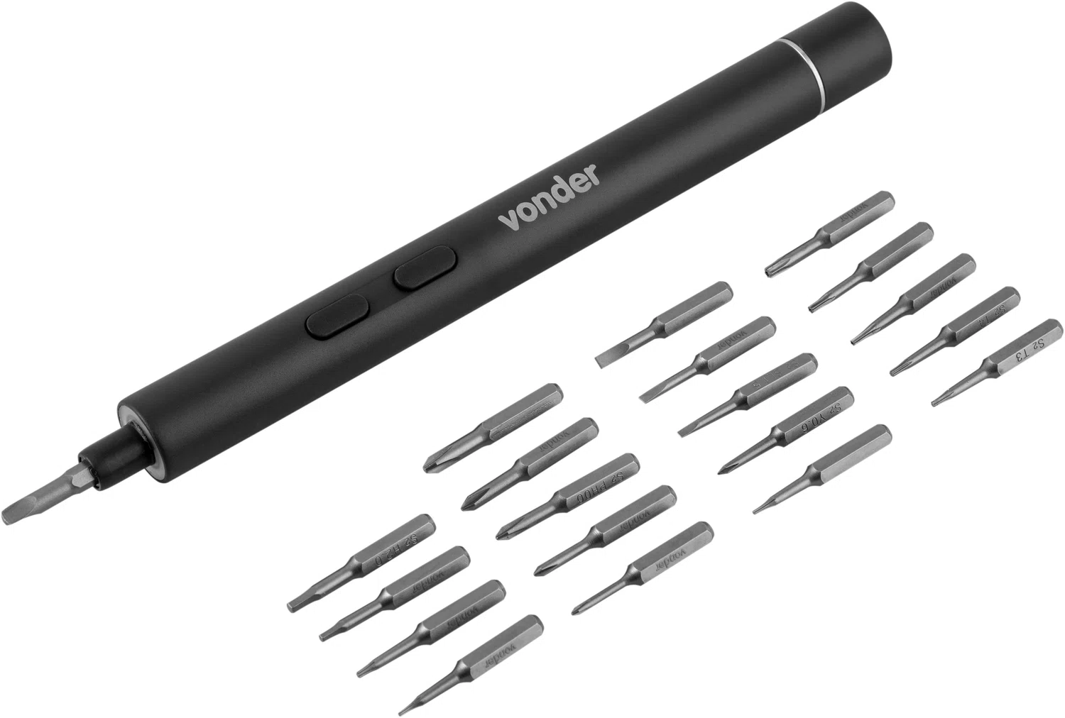 Parafusadeira de Precisão a Bateria 3,7V Tipo Caneta Vonder