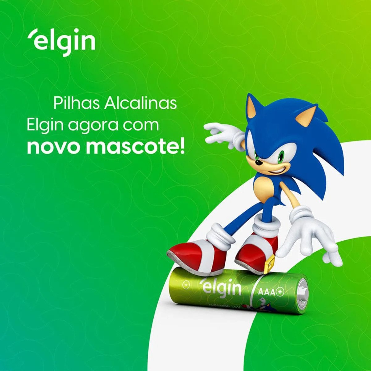 Pilha Alcalina AAA Palito Blister Com 4 Peças Elgin