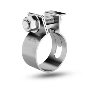 Abraçadeira Mangote 32mm 149-161mm Metalmatrix