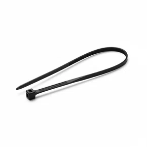 Abracadeira Nylon 250 x 4,8mm Preta 100 un, A11038 - AJAX