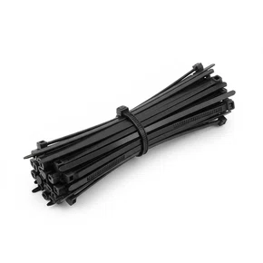 Abraçadeira Nylon 500 x 4,8mm Preta 50un A11050 Ajax