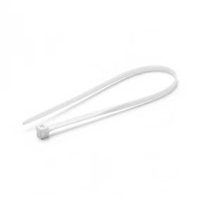 Abracadeira Nylon 500 x 7,6mm Branca 50 un, A11051 - AJAX