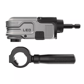 Adaptador Angular com Led Flextorq DWALRAFT Dewalt