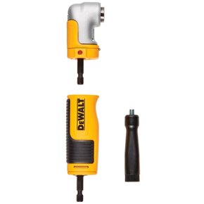 Adaptador Angular Compacto Para Parafusadeira 2 em 1 DWAMRA DeWalt