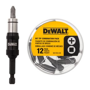 Adaptador Angular Parafusadeira 14 Peças DWPVTC14 DeWalt