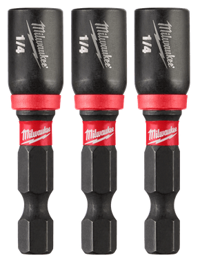 Adaptador Magnético 1/4" X 50Mm X 1/4" com 03 peças G 49-66-4522 Milwaukee