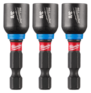 Adaptador Magnético 1/4" X 50Mm X 3/8" com 3 peças G 49-66-4525 Milwaukee