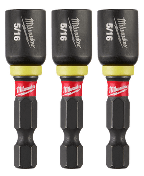 Adaptador Magnético 1/4" X 50Mm X 5/16" com 3 peças G 49-66-4523 Milwaukee