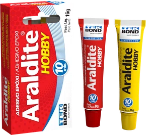 Adesivo Araldite Hobby 16G Tekbond